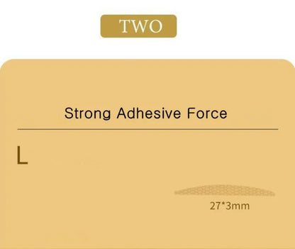 LHWA Invisible Eyelid Stickers Strong Adhesive Double Eyelid  Fold Eye Tape Paste For Big Eyes Makeup Beauty Cosmetic Tool