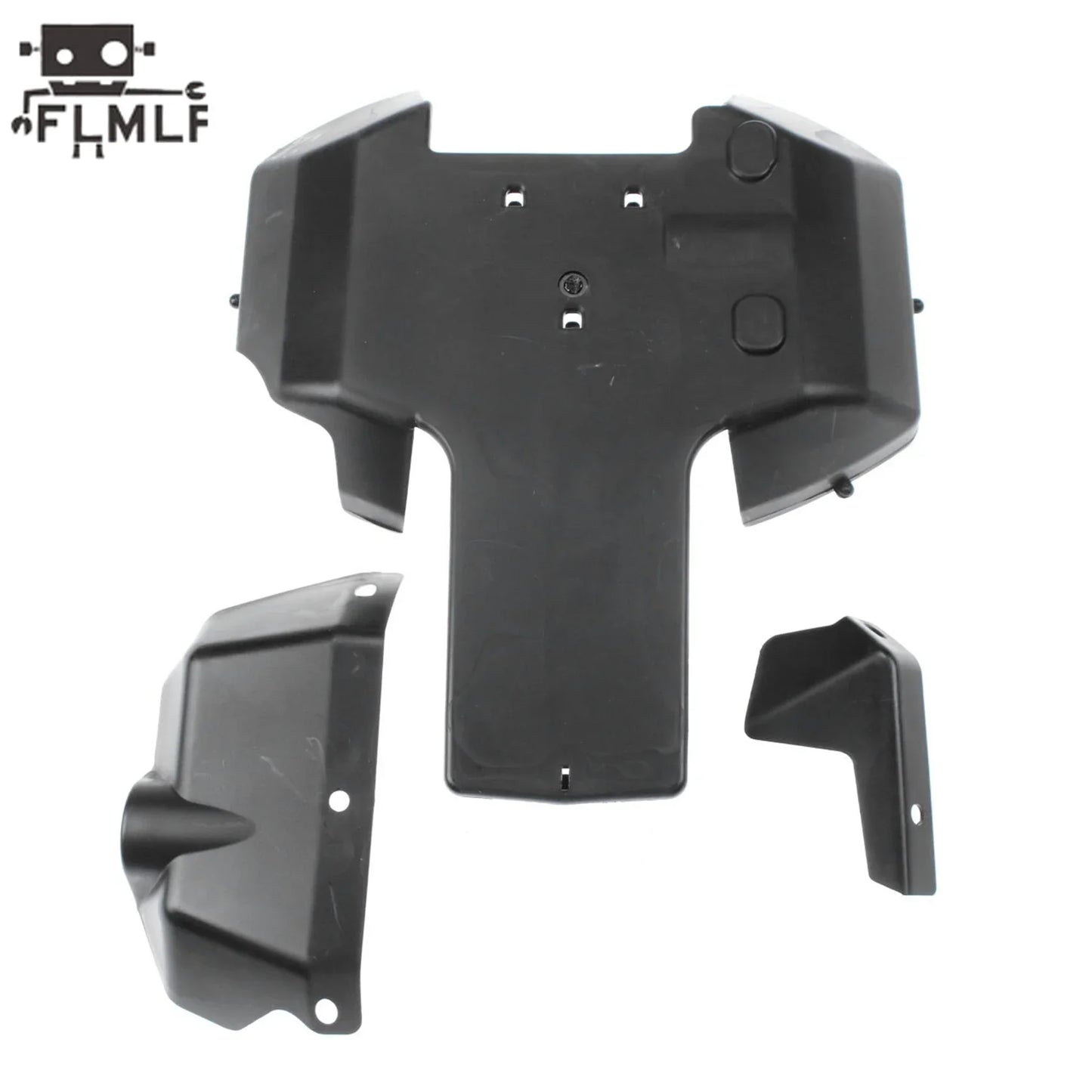 Rc Car Plastic Under Body Guard Kit for 1/5 HPI ROVAN KM MCD GTB RACING BAJA 5B 5T 5SC TRUCK PARTS