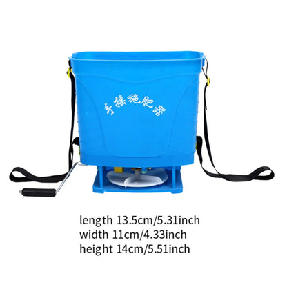 Manual Manure Spreader Manure Sprayer Garden Supplies Agricultural Backpack