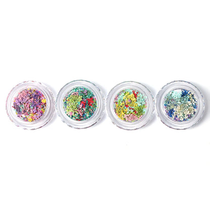 1 Box Nail Art Flower Decoration Delicate Dried Flower Nail Art Decorations Exquisite Nail Art Beauty For Charms Accessories