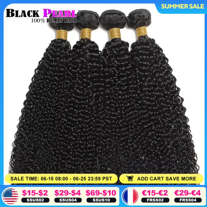 Burmese Afro Kinky Curly Human Hair Bundles Top Raw Hair Extensions Unprocessed Virgin Deep Water Wave 100% Human Hair Weave