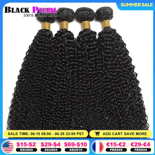 Burmese Afro Kinky Curly Human Hair Bundles Top Raw Hair Extensions Unprocessed Virgin Deep Water Wave 100% Human Hair Weave