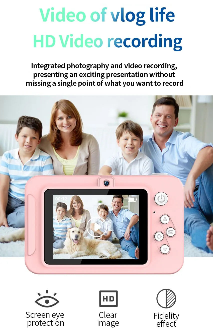 4K Digital Camera 44 Megapixels High-Definition Photography Travel Selfie Camera Entry-Level Small Students Campus Selfie camera