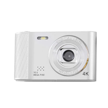 Digital Camera Retro CCD Portable Camera Dual Camera Flash 8x Digital Zoom Entry-Level Small Students Campus Selfie camera