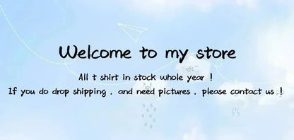 Trendy short-sleeved T-shirts for men and womenwith colorful letter printsare fashionabletrendycasual and comfortable tops