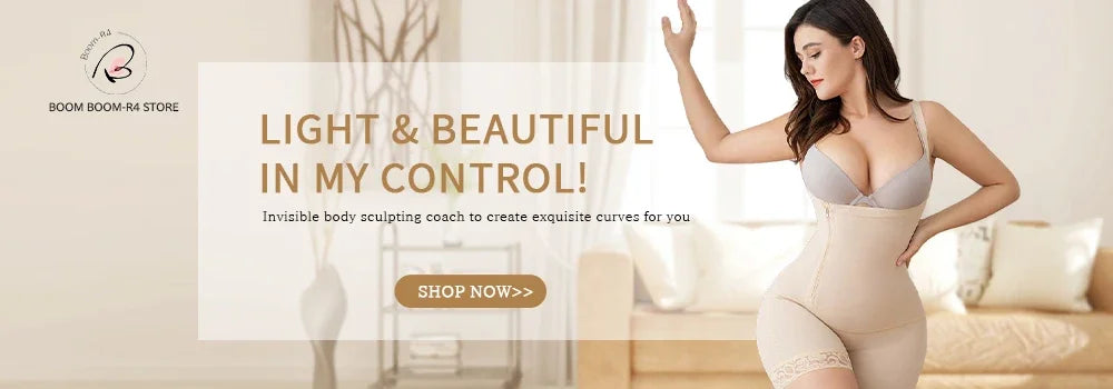 Shapewear Jumpsuit with Short Sleeves Fajas Colombianas Tummy Control Butt Lifter Body Shaper Postpartum Girdle Waist Trainer