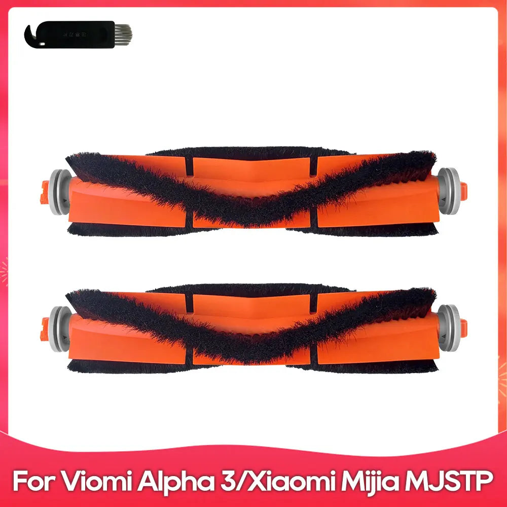 Compatible For ( Redroad G10 / Viomi Alpha 3 VXVC25 / MJSTP ) Roller Side Brush Filter Mop Robot Vacuums Accessory Part Spare