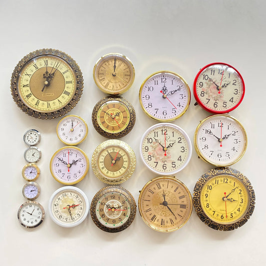 Clock Insert Quartz Clock Mechanism Built in Clock Classic Clock Craft Insert Clocks Movement DIY Table Clock