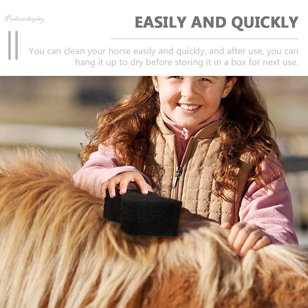 5 Pcs Horse Grooming Kit Cleaning Sponge Large Sponges Soft Sponge Bath Tools Brushes Grooming Supplies Car Wash Maintenance