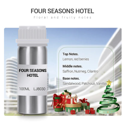 3 Pcs 100ml Essential Oils for Diffuser Humidifier Aroma Oil Pure Natural Humidifying Diffuser Essential Oils Home Hotel Bedroom