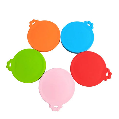 Silicone Stretch lids Canning lids Reusable Sealed Against moisture Pet Canning Fresh-keeping lid Kitchen tools accessories T021