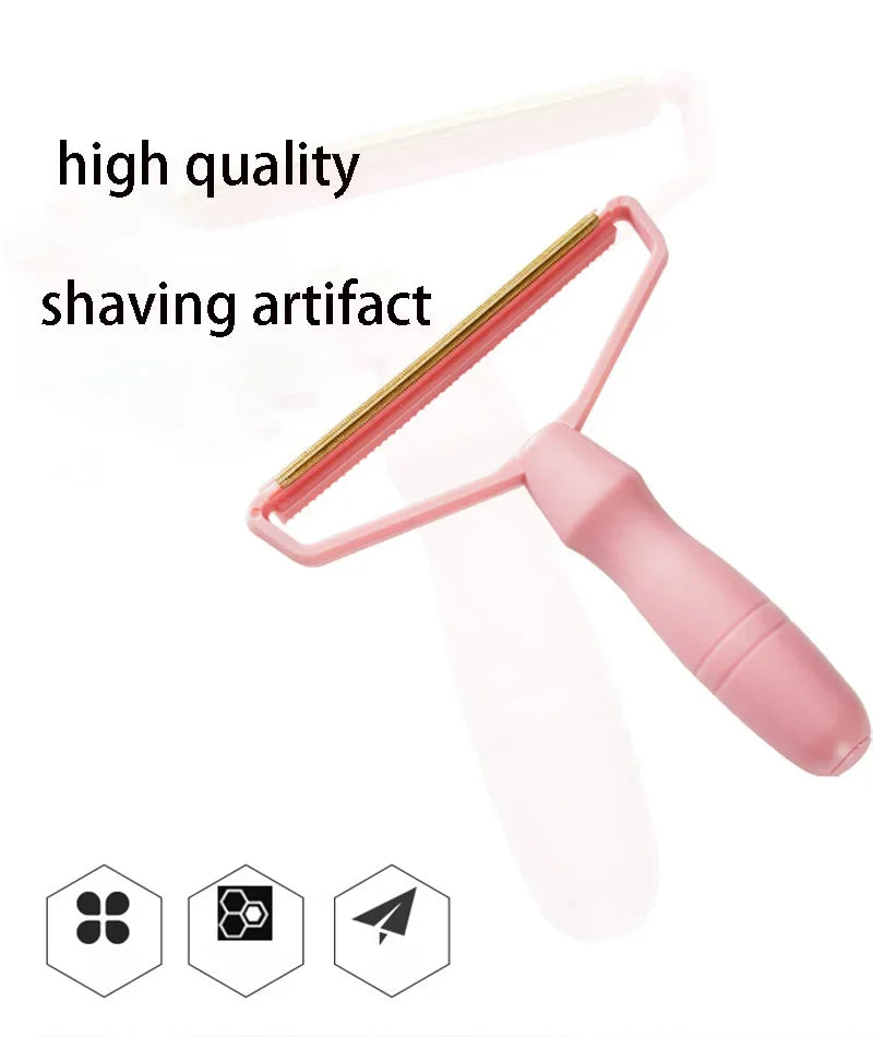 Lint remover pellet scraper for clothes pet hair cleaning roller Coat carpet wool razor brush for lint removal anti plush 1 PCS
