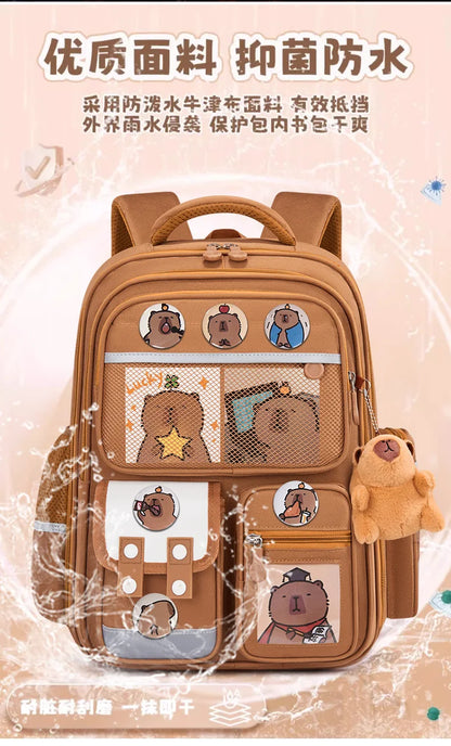 children School Bags For Boys Girls Kids backpack Primary orthopedic Backpack Waterproof Schoolbag big Book Bag mochila infantil