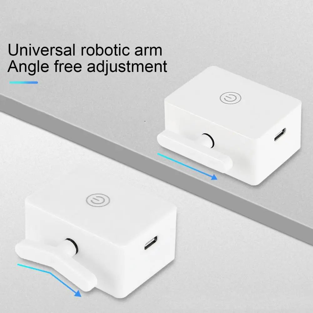 Smart Wireless Light Switch Controller with Remote Control Long Sensing Range Turn Off Lights Smart Switch Button Pusher