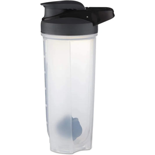 28 oz Shaker Bottles for Protein Shakes, Shaker Cups with Ball Blender Whisk, Shaker Bottle with Handle Drinkware