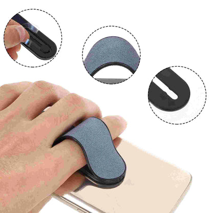 Finger Strap Phone Accessory Phone Ring Holder Secure Grip Cell Phone Accessory Mobile Phone Stand Phone Mount