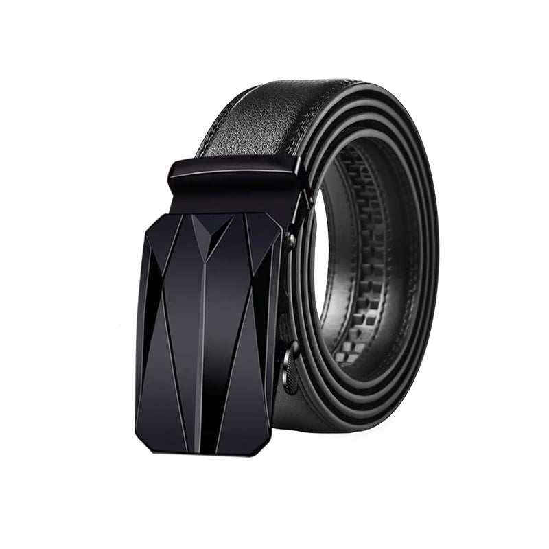 Youth Belt Brand Belt Men's Belt High Quality Men's Luxury Belt Men's Belt Male Buckle Metal Automatic Buckle