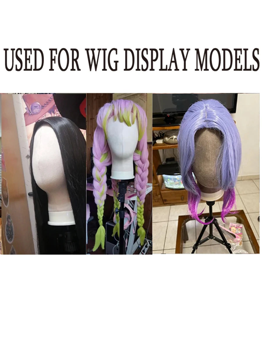New  Head Kit Training Mannequin wig Head Display Styling Mannequin Manikin Head