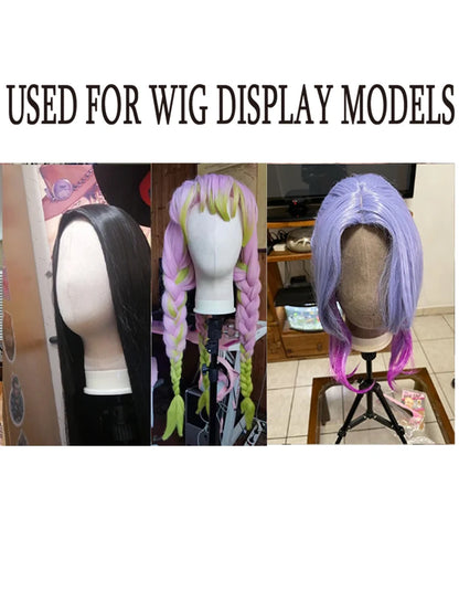 New  Head Kit Training Mannequin wig Head Display Styling Mannequin Manikin Head