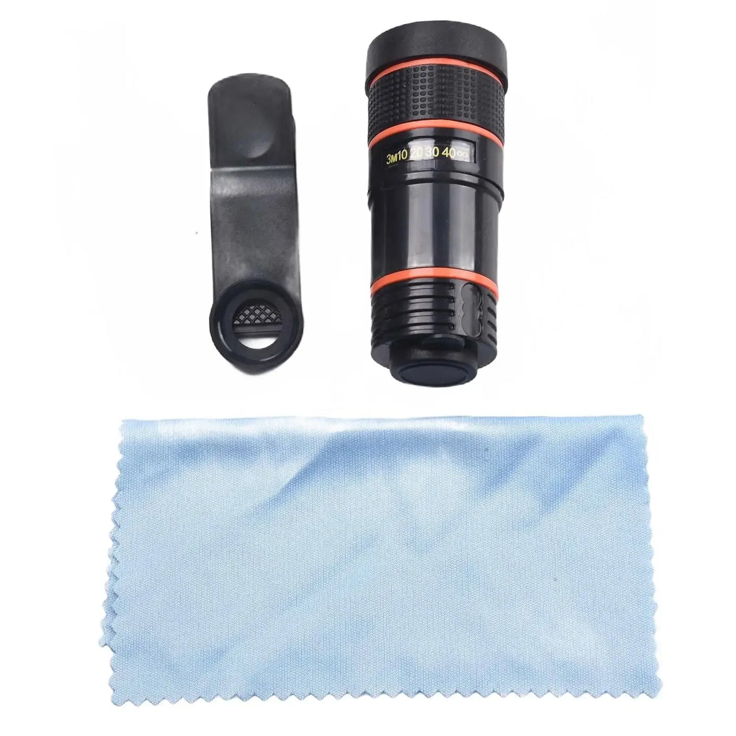 Professional Phone Camera Lens Kit For Smartphones Includes 8x Super Macro Lens External Cellphones Lens Telephoto Lens