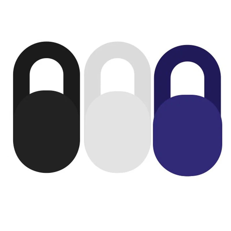 5/10/20 Pcs Webcam Cover Laptop Camera Cover Slider Phone Antispy For iPad PC Macbook Tablet lenses Privacy Sticker