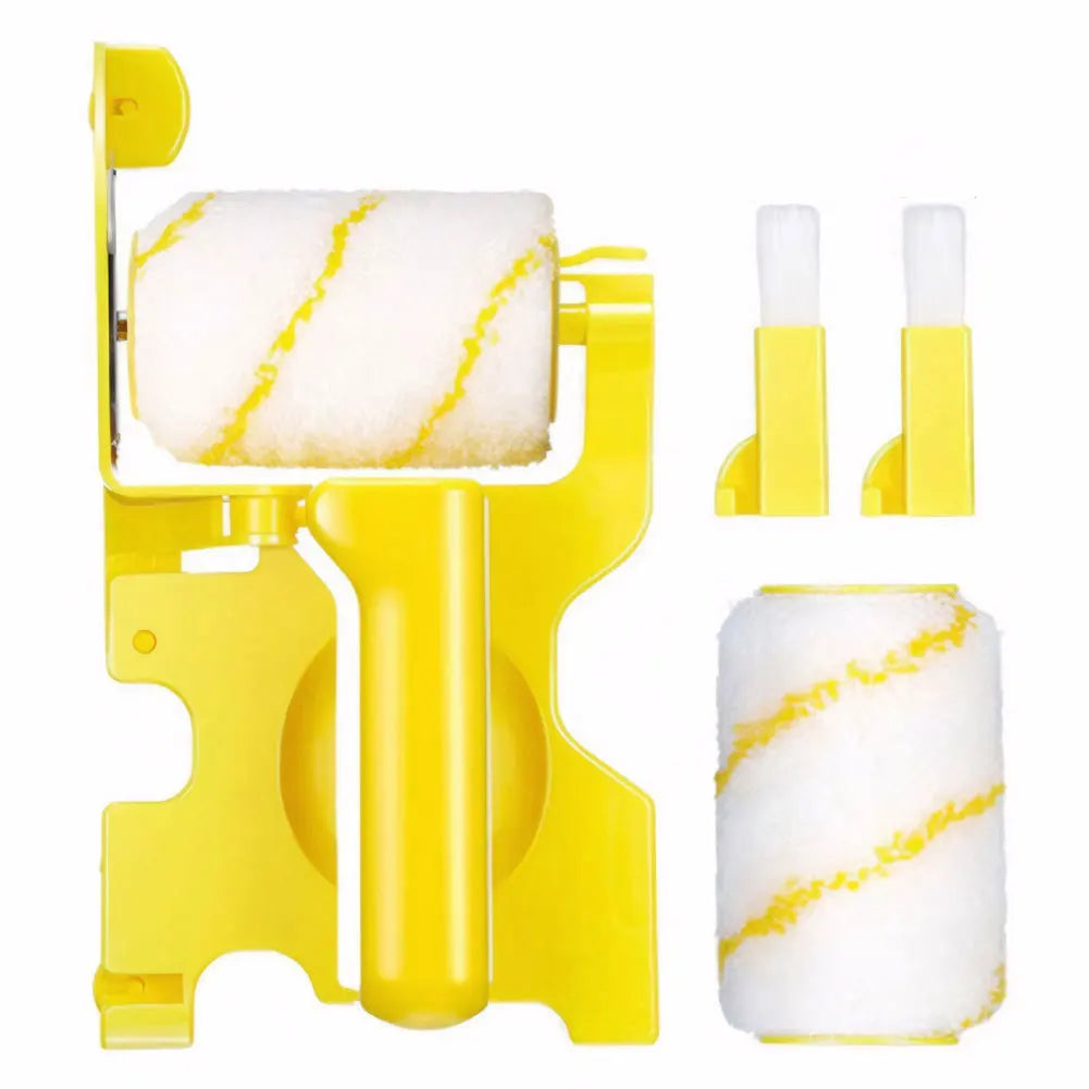 Paint Edger Roller Brush Paint Edger Roller Multifunctional Interior Paint Trimmer for Room Wall Ceiling Indoor Outdoor Painting