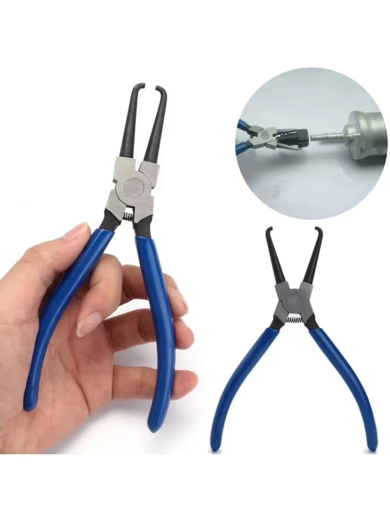 Car connector clamp, fuel filter pipeline, gasoline clamp pipeline, hose release, disconnection, disassembly tool, car parts