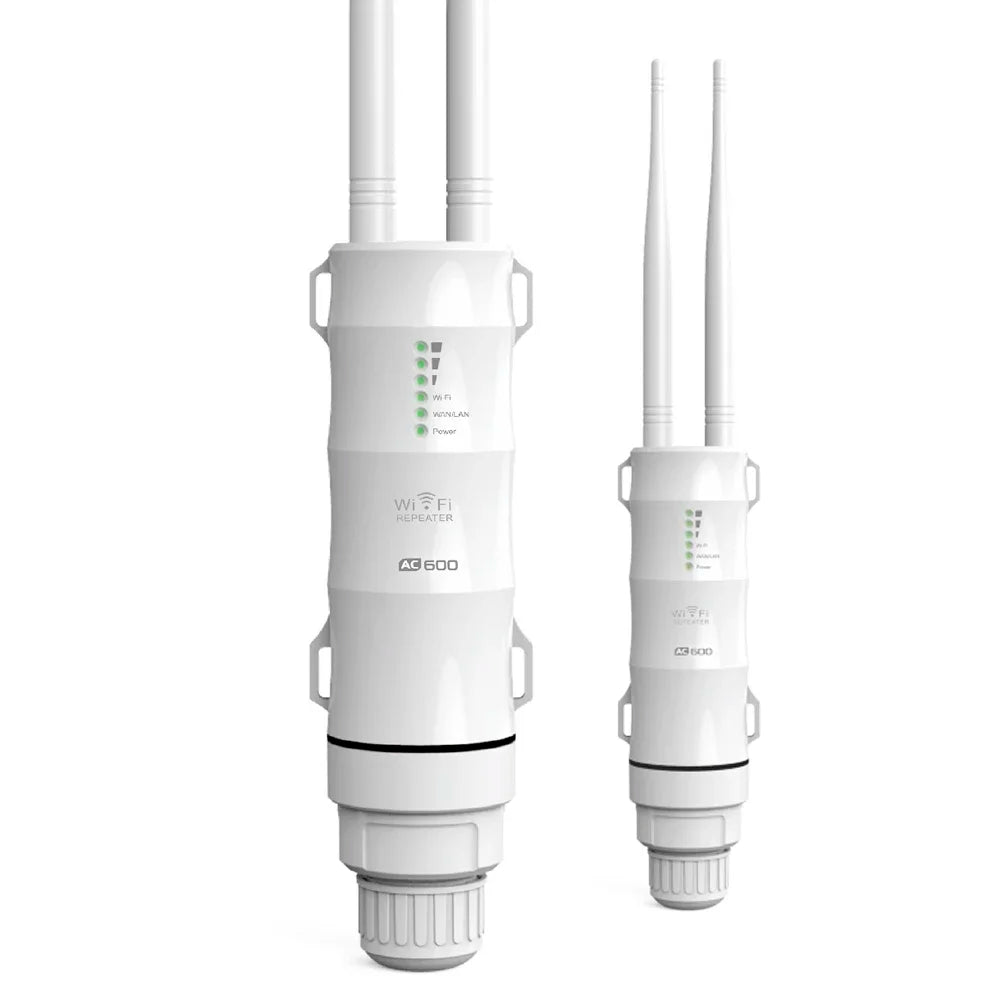 Outdoor wifi extenders Wavlink High Power Repeater Dual Dand 2.4G/5G POE booster 1200mbps Wi-Fi range extender signal amplifier