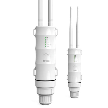 Outdoor wifi extenders Wavlink High Power Repeater Dual Dand 2.4G/5G POE booster 1200mbps Wi-Fi range extender signal amplifier
