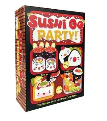 Parent child sushi go party! Sushi Dog Party Happy Children's Party Board Game Cards Board Game For Home Party Adult Family Play