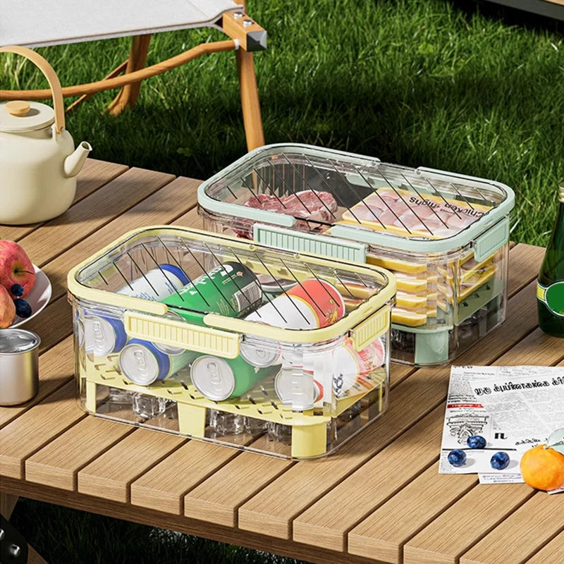 Food Storage Containers Outside Food Storage Container Daily Us Kitchen Serving Case Reusable Organizer For Camping Picnic