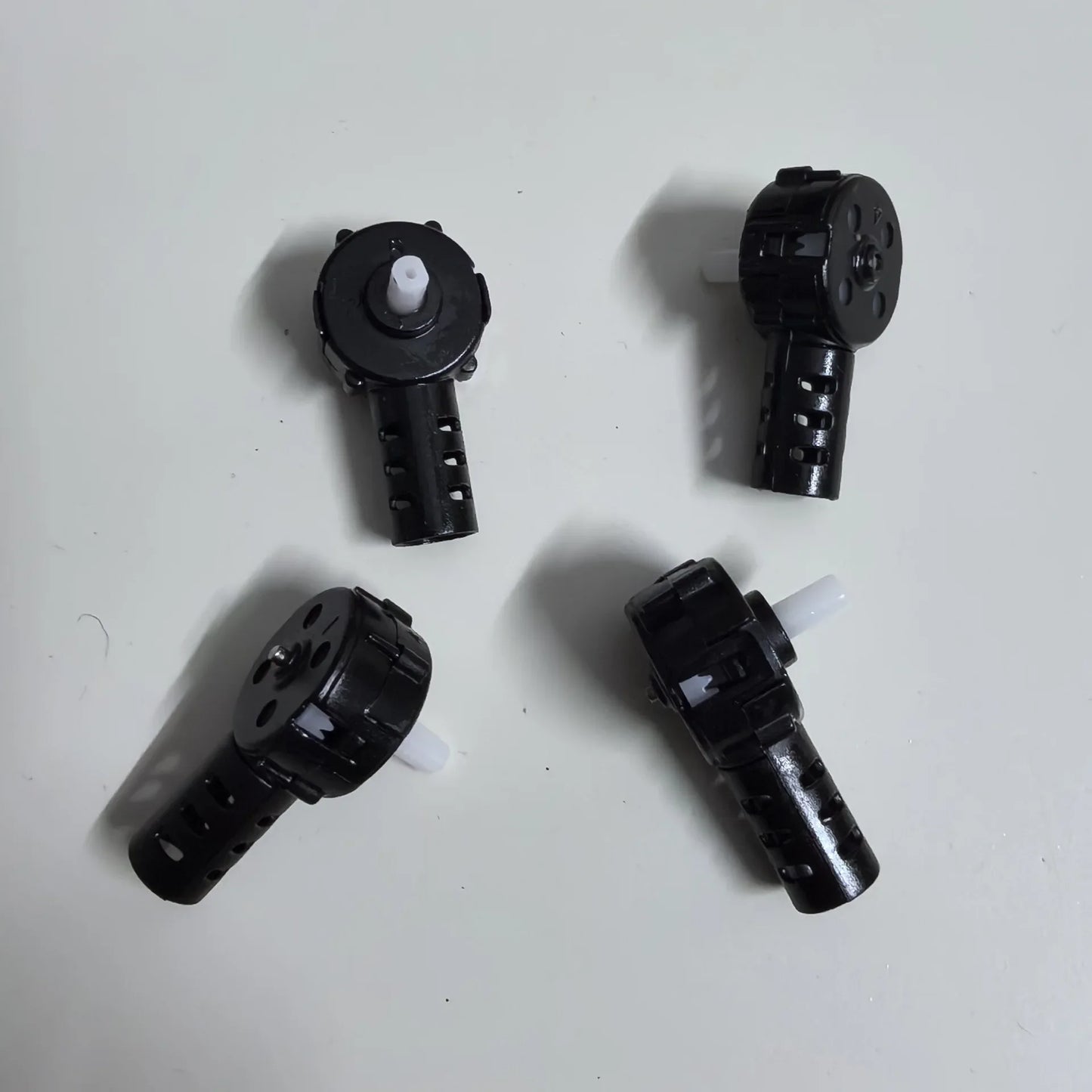 E88 RC Drone Accessories Spare Parts Main Body Shell AB Blade Propellers Protective Base/Engine Motors Spare Parts Quadcopter