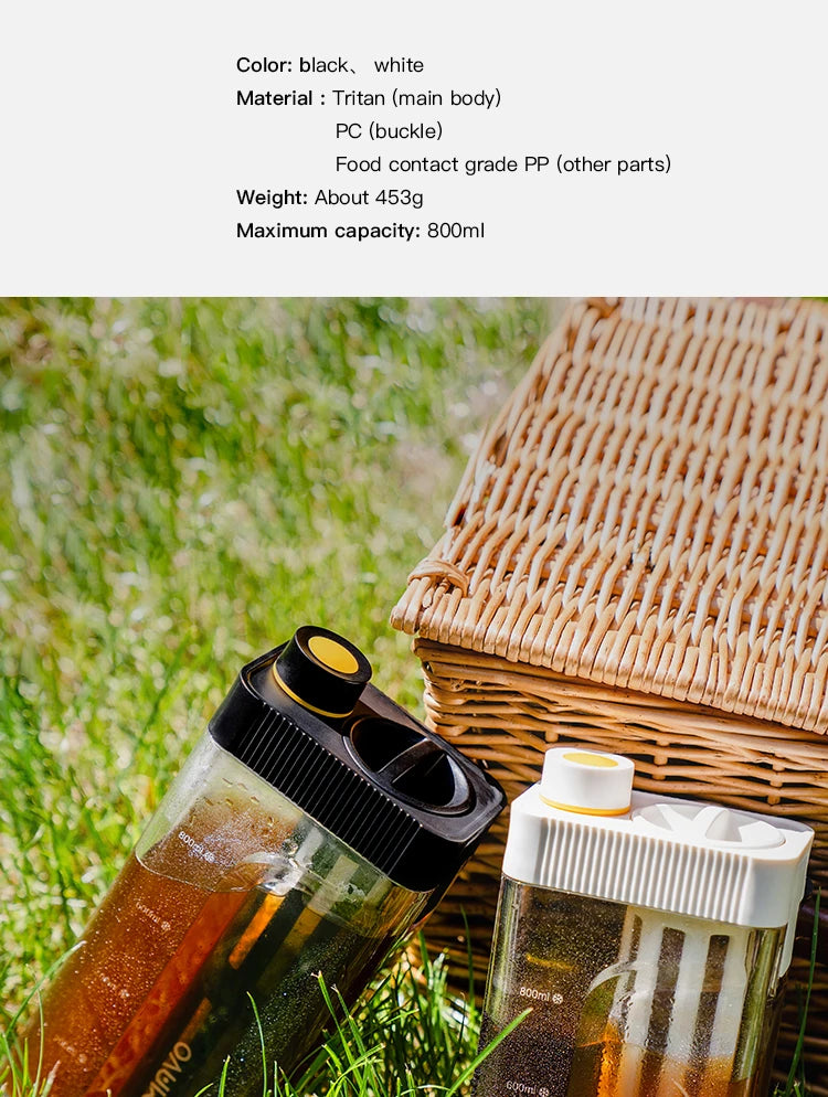 MAVO Manual Cold Brewer 800ml Ice Coffee Maker Cold Brew Coffee Pot Iced Coffee Brewer Coffee brewing kit Cold brew coffee maker