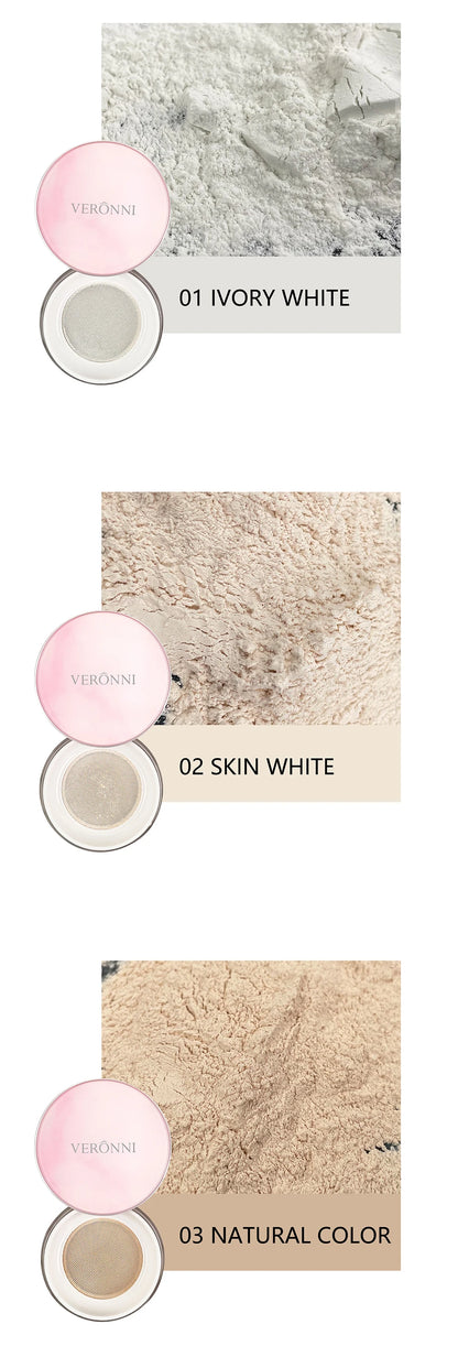 Face Loose Powder Matte Translucent Setting Powder Cosmetics Waterproof Oil-control Professional Lasting Makeup Women Cosmetics