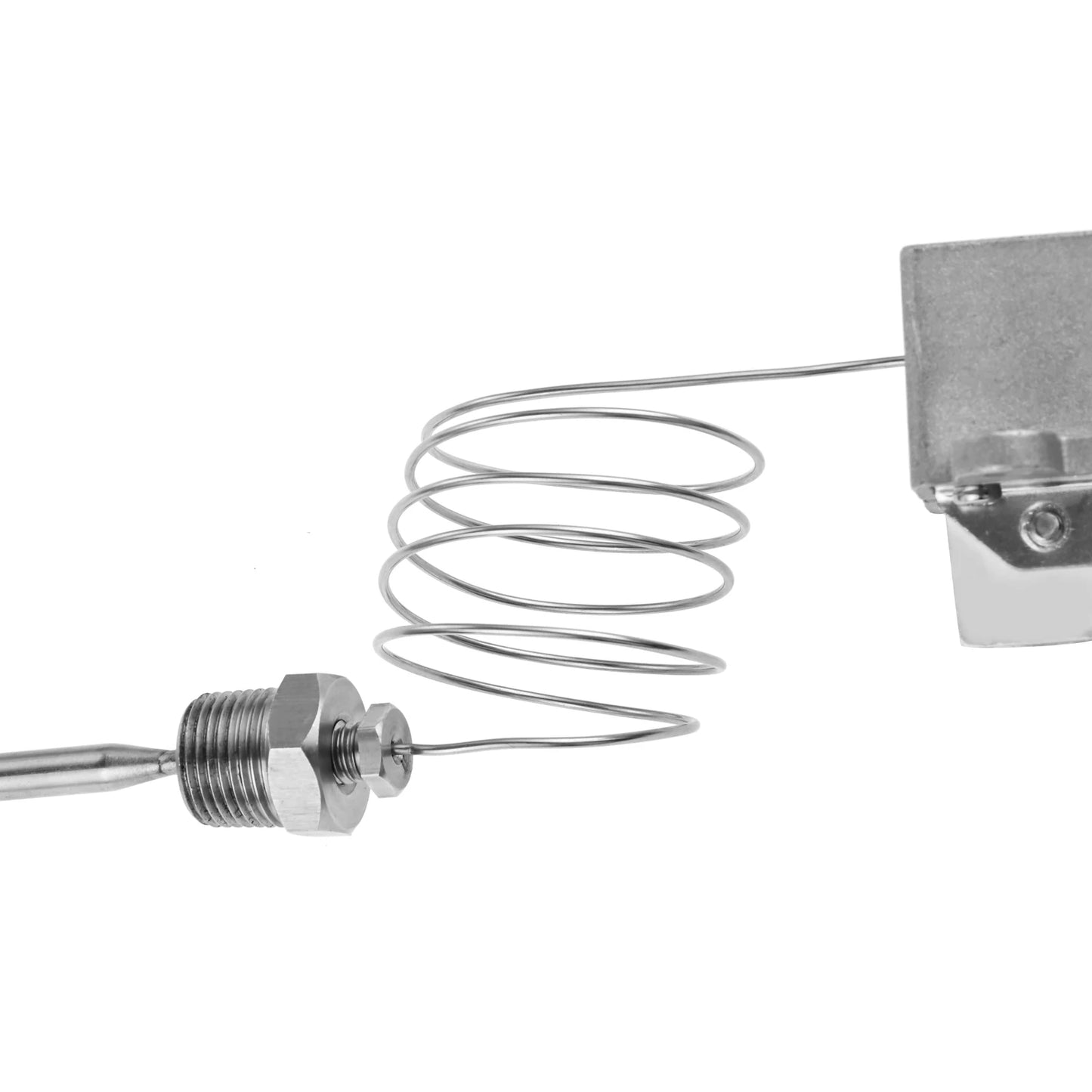 232℃ /450℉ Thermostat High Limit Safety Fryer Switch For 3/8 "-18 NPT 1177 Gas Fryer High Limit Safety Deep Fryer Thermostats