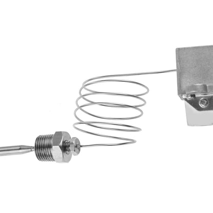 232℃ /450℉ Thermostat High Limit Safety Fryer Switch For 3/8 "-18 NPT 1177 Gas Fryer High Limit Safety Deep Fryer Thermostats