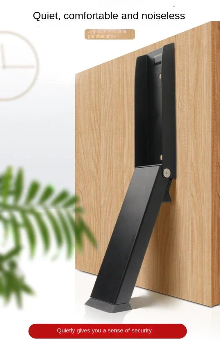 Door Stopper Door-entry Windproof Stopper Door Stopper Anti-collision Safety Door Stoppers Home MagnetDoor Stapper