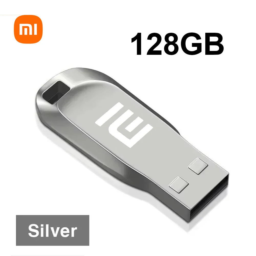 Xiaomi USB 3.2 Flash Drives 2TB Metal Pendrive 1TB 512GB High Speed USB Drive 128GB For Computer Storage Devices Memoria U Disk