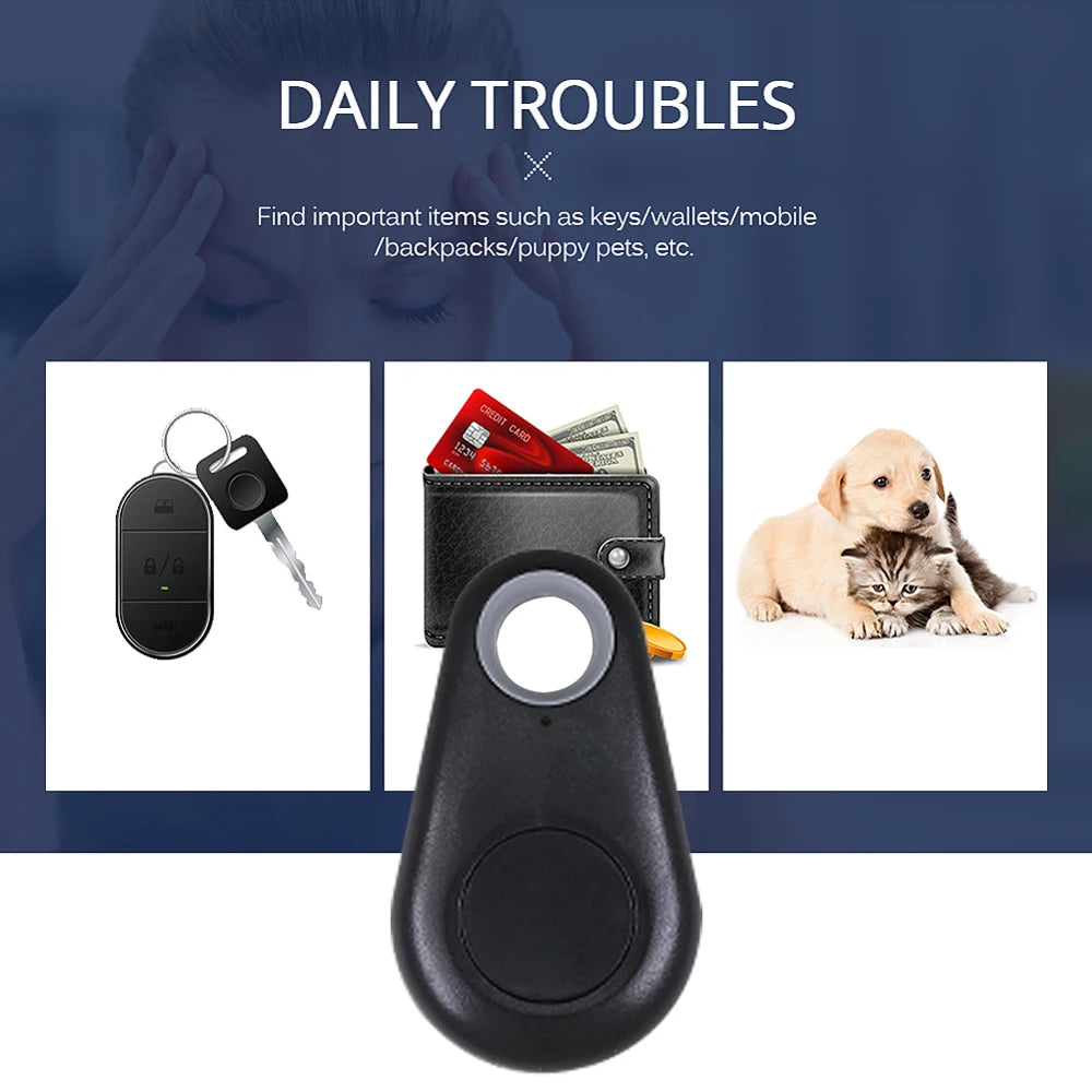 Mini GPS Tracking Finder Device Motorcycle Auto Car GPS Tracker Track GPS Tracker Anti-Lost Trackers for Pet Kids Dog Collar Key