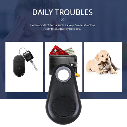 Mini GPS Tracking Finder Device Motorcycle Auto Car GPS Tracker Track GPS Tracker Anti-Lost Trackers for Pet Kids Dog Collar Key