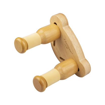 Guitar Hooks Adjustable Violin Hanger Non-scratch Wall Easy To Install HooksStrong Wood-colored Strings Instrument Accessories