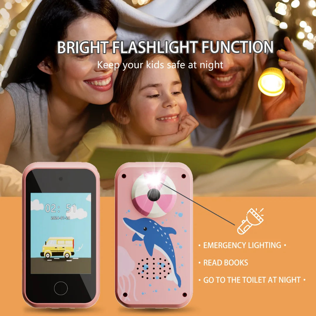 Baby Phone Toy Music Sound Telephone Sleeping Toys With Simulation Smart Kids Phone Kids Infant Early Educational Toy Kids Phone