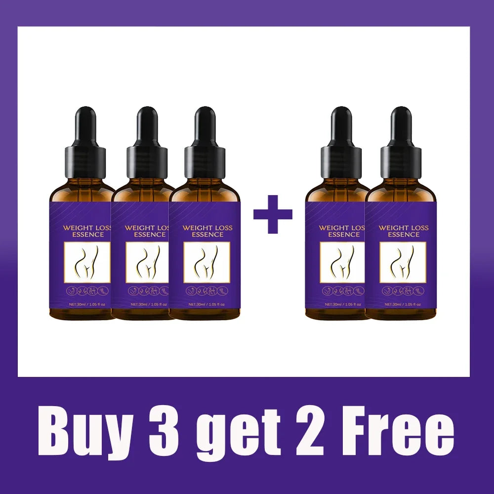 Body Care Essential Oil for Cellulite Reduction and Body Sculpting