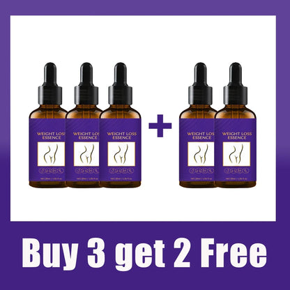 Body Care Essential Oil for Cellulite Reduction and Body Sculpting