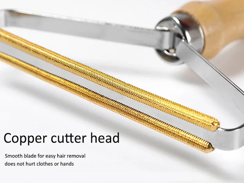 Lint remover pellet scraper for clothes pet hair cleaning roller Coat carpet wool razor brush for lint removal anti plush 1 PCS