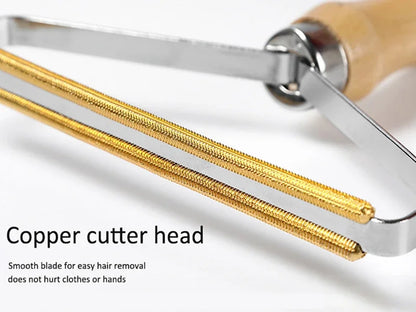 Lint remover pellet scraper for clothes pet hair cleaning roller Coat carpet wool razor brush for lint removal anti plush 1 PCS