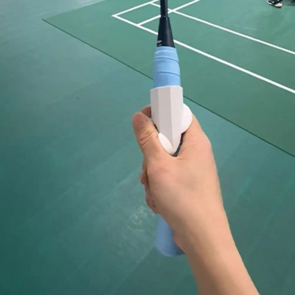 PP Badminton Grip Aid Improve Skills Universal Badminton Racket Posture Correction Racquet Corrector