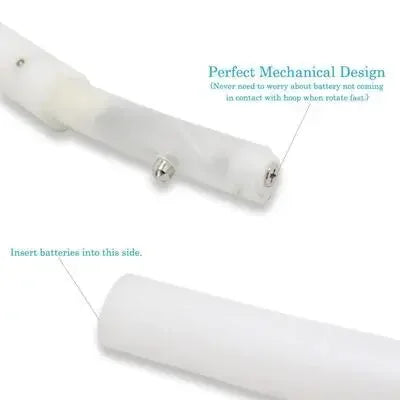 CrossFit Folding Exercise Circle Fitness Equipment LED Colour Fitness Circle Performing Arts Abdominal Weight Loss Light Fitness