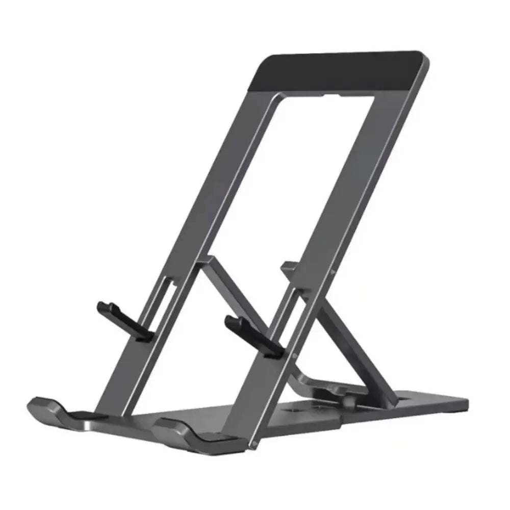 Portable Lazy Tablet Holder Foldable Creative Desktop Aluminium Phone Holder Folding Tablet Stands Tablet Accessories