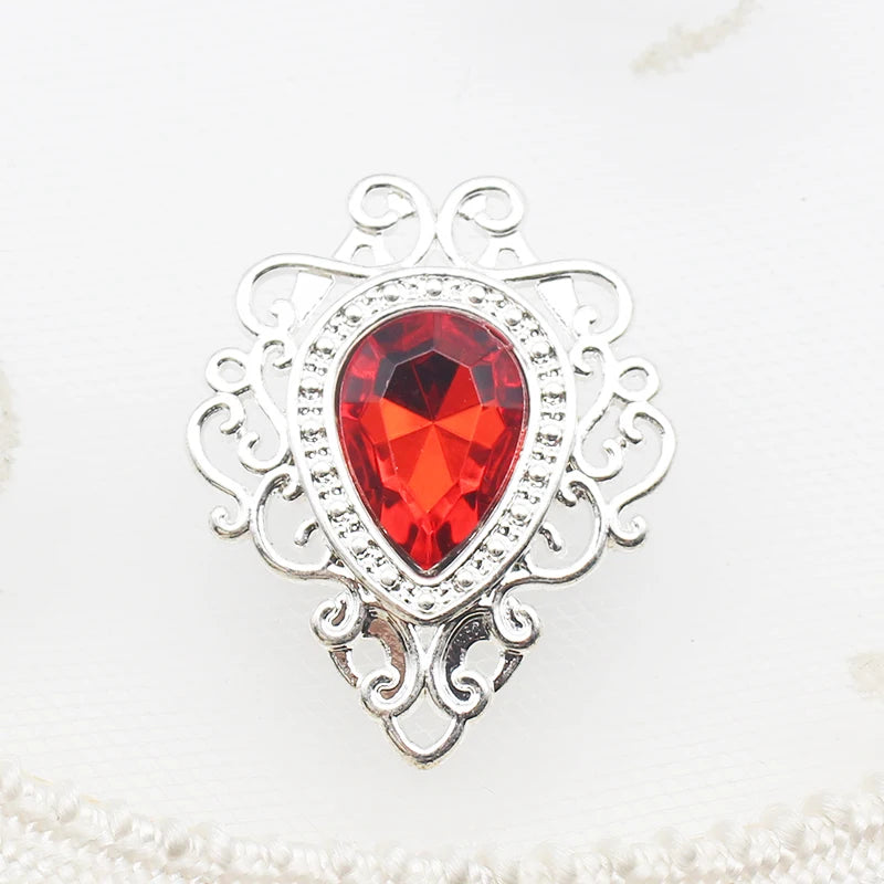 10 pieces of new crystal sewing accessories, sewing accessories, decorations, artificial accessories, used to decorate the party